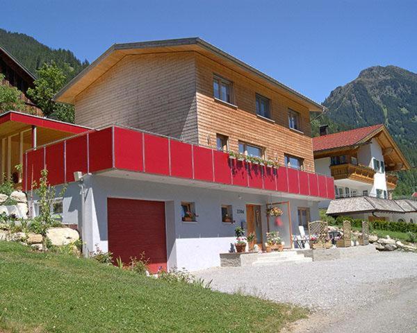 Appartamento Haus Barbara Sankt Gallenkirch Esterno foto