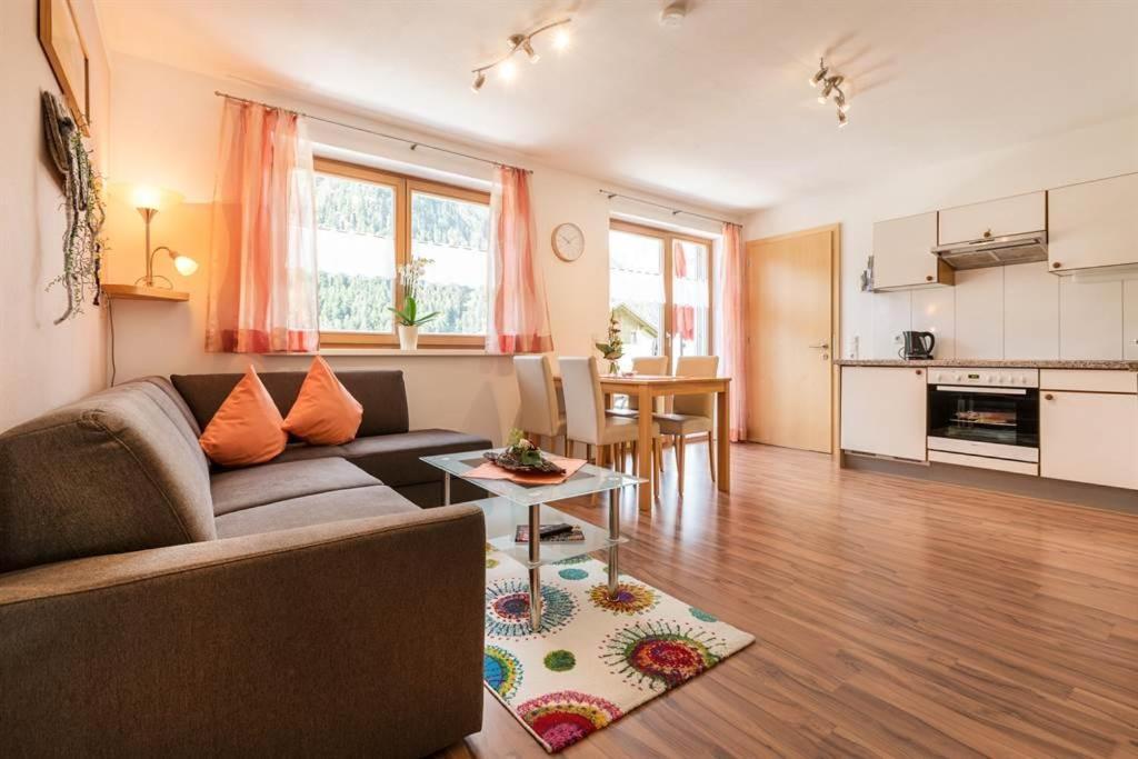 Appartamento Haus Barbara Sankt Gallenkirch Esterno foto