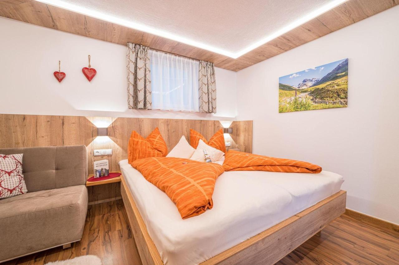 Appartamento Haus Barbara Sankt Gallenkirch Esterno foto