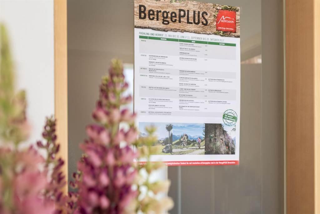 Appartamento Haus Barbara Sankt Gallenkirch Esterno foto