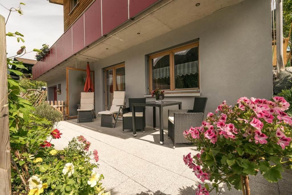 Appartamento Haus Barbara Sankt Gallenkirch Esterno foto