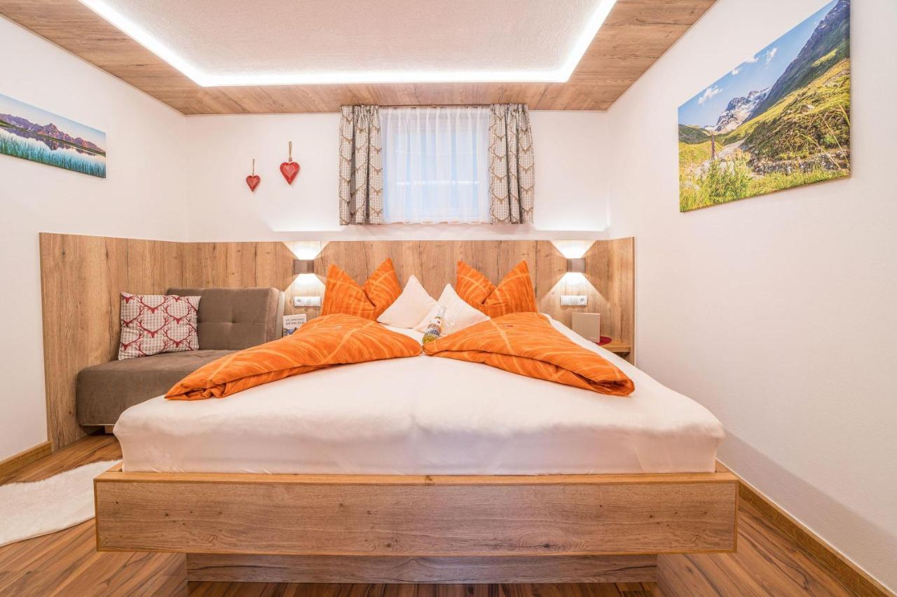 Appartamento Haus Barbara Sankt Gallenkirch Esterno foto