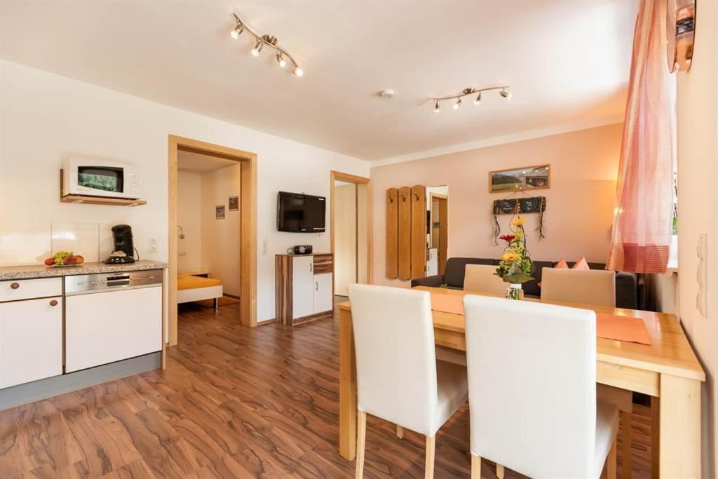 Appartamento Haus Barbara Sankt Gallenkirch Esterno foto